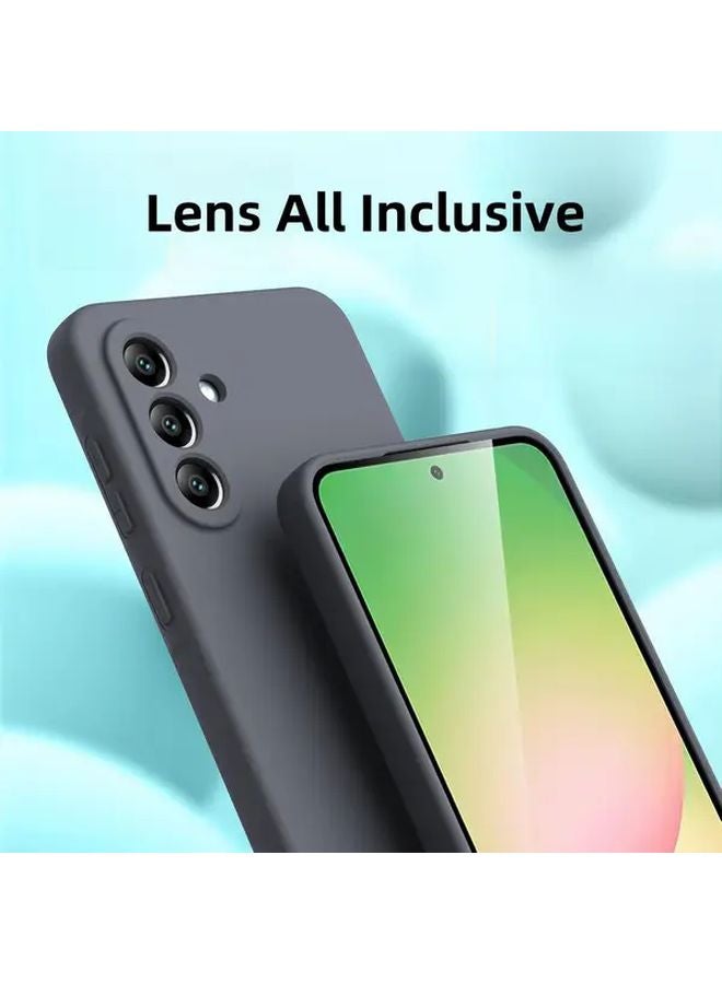 Black TPU Phone Case For Samsung Galaxy A55 5G Shockproof Protective Cover - Image 2